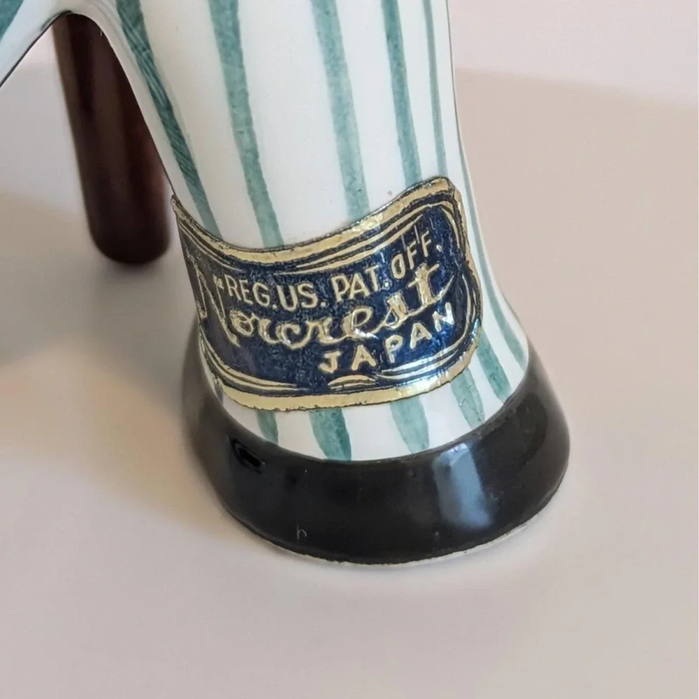 VTG Norcrest Organ Grinder Circus Monkey Salt & Pepper Shaker Set Japan Ceramic